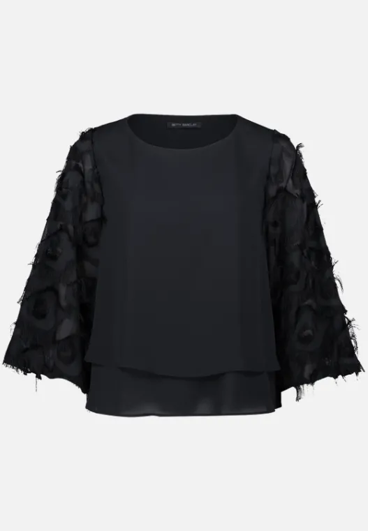 Betty Barclay Schlupfbluse unifarben