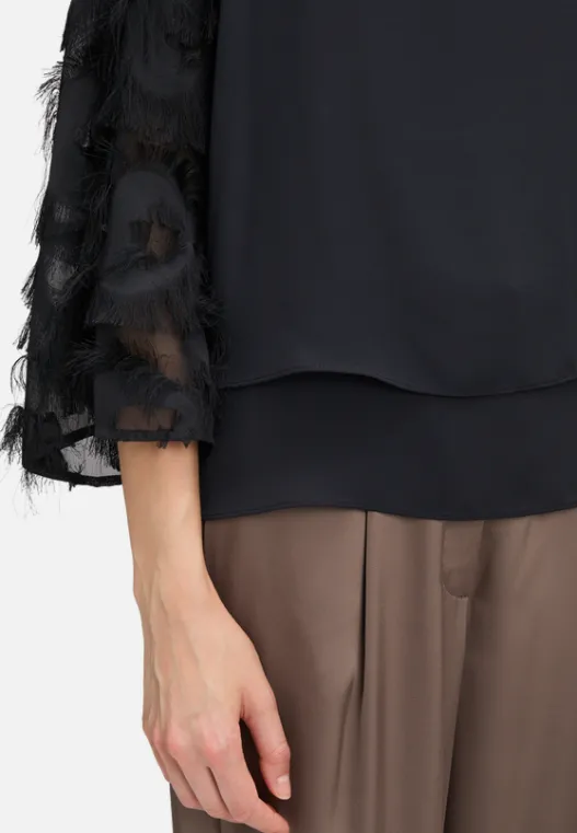 Betty Barclay Schlupfbluse unifarben