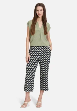 Betty Barclay Schlupfhose mit Bundfalten