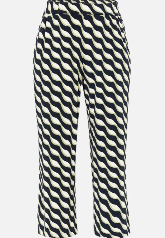 Betty Barclay Schlupfhose mit Bundfalten