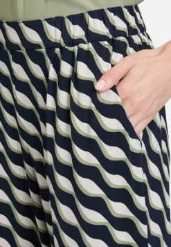 Betty Barclay Schlupfhose mit Bundfalten