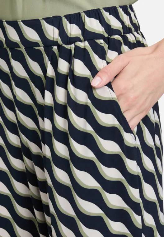 Betty Barclay Schlupfhose mit Bundfalten