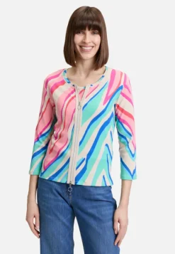 Betty Barclay Shirtjacke mit Rippenstruktur