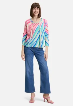 Betty Barclay Shirtjacke mit Rippenstruktur