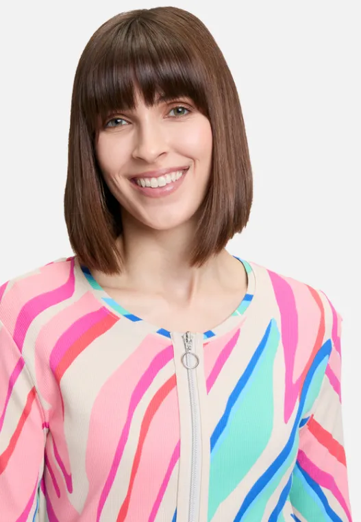 Betty Barclay Shirtjacke mit Rippenstruktur