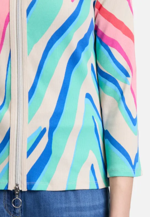 Betty Barclay Shirtjacke mit Rippenstruktur