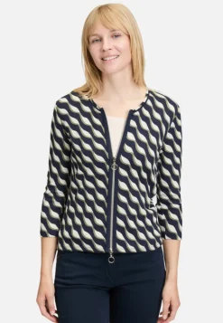 Betty Barclay Shirtjacke mit Rippenstruktur