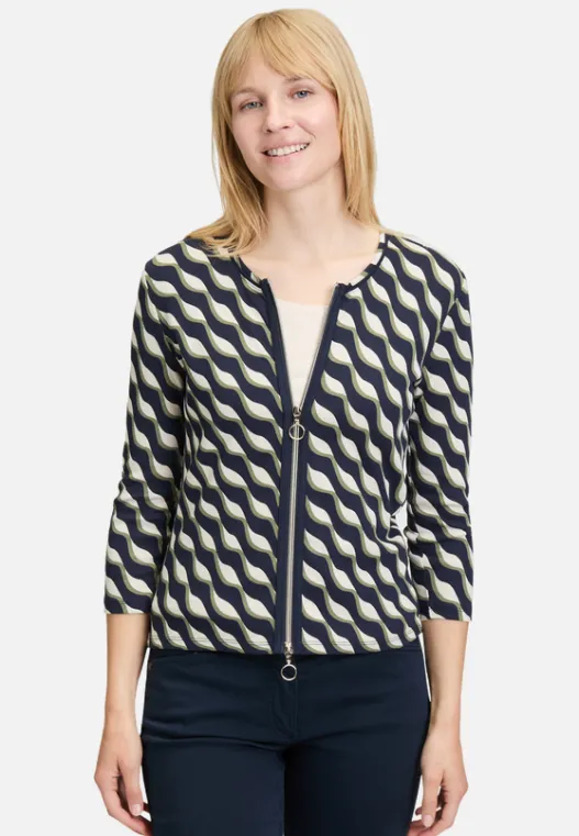 Betty Barclay Shirtjacke mit Rippenstruktur