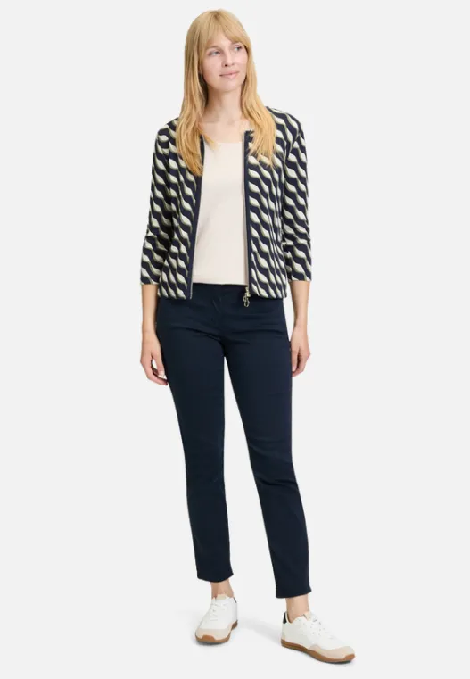 Betty Barclay Shirtjacke mit Rippenstruktur