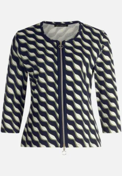 Betty Barclay Shirtjacke mit Rippenstruktur