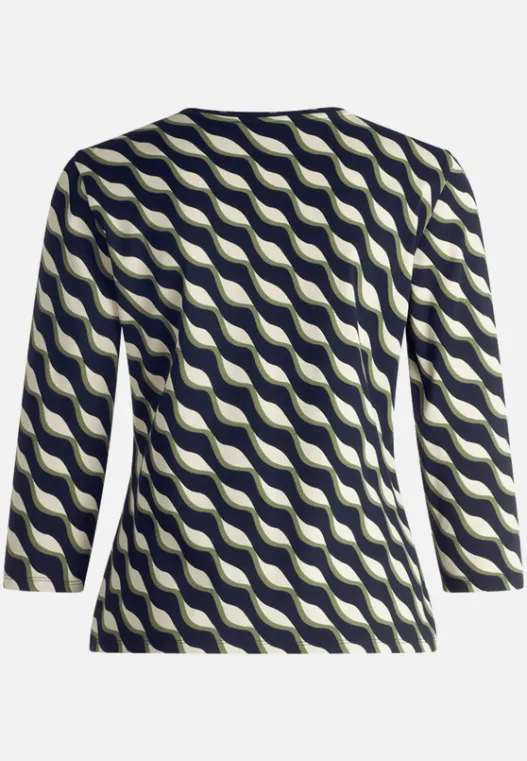Betty Barclay Shirtjacke mit Rippenstruktur