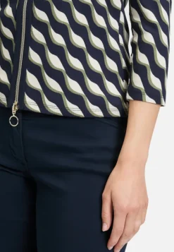 Betty Barclay Shirtjacke mit Rippenstruktur