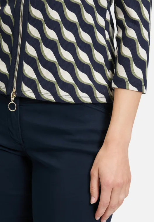 Betty Barclay Shirtjacke mit Rippenstruktur