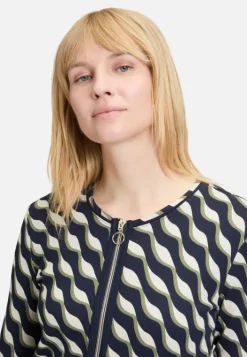 Betty Barclay Shirtjacke mit Rippenstruktur