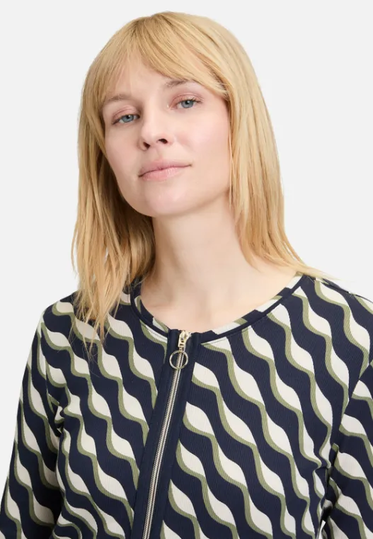 Betty Barclay Shirtjacke mit Rippenstruktur