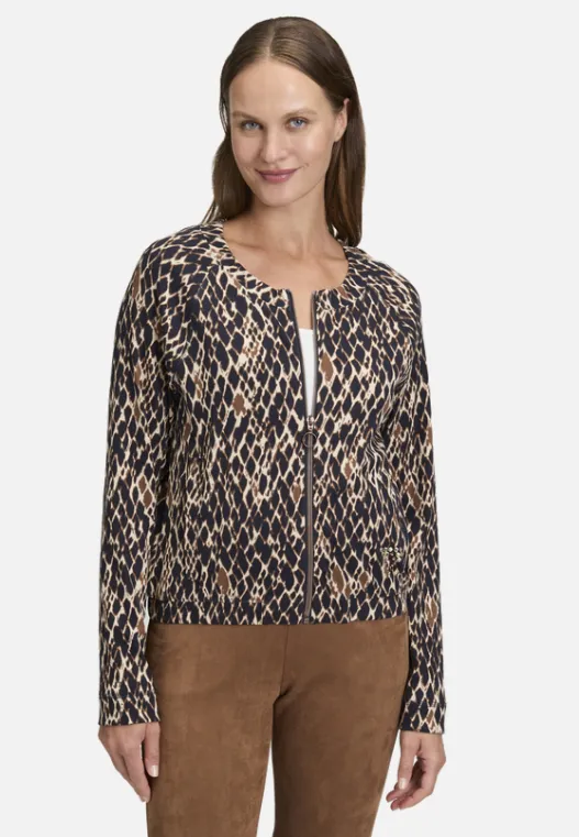 Betty Barclay Shirtjacke mit Rippenstruktur