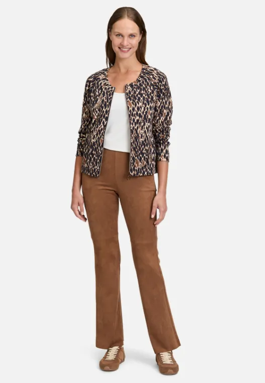 Betty Barclay Shirtjacke mit Rippenstruktur