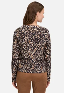 Betty Barclay Shirtjacke mit Rippenstruktur