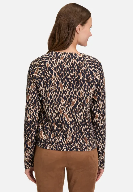 Betty Barclay Shirtjacke mit Rippenstruktur