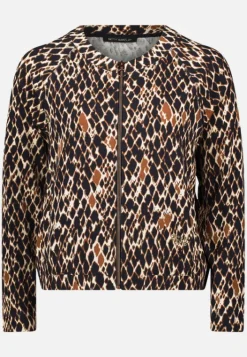 Betty Barclay Shirtjacke mit Rippenstruktur
