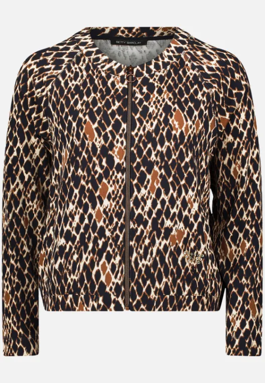 Betty Barclay Shirtjacke mit Rippenstruktur
