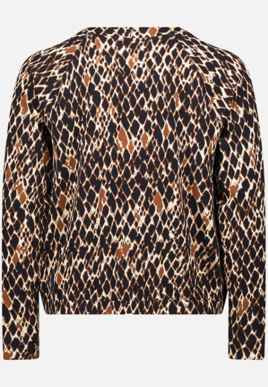 Betty Barclay Shirtjacke mit Rippenstruktur