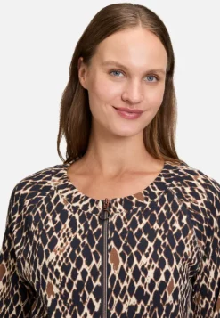 Betty Barclay Shirtjacke mit Rippenstruktur