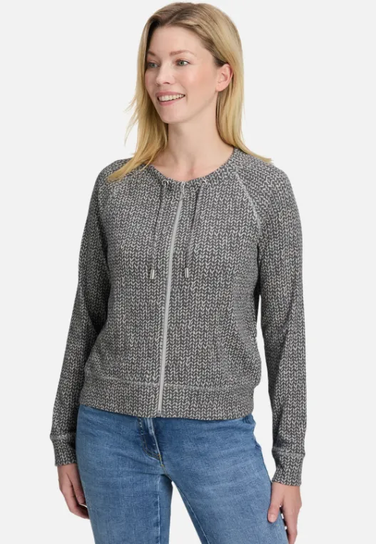 Betty Barclay Shirtjacke mit Rippenstruktur