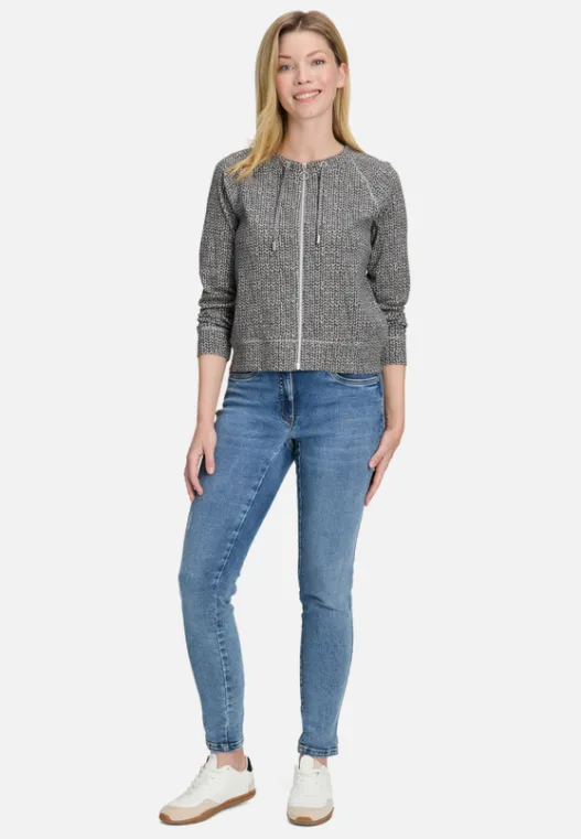 Betty Barclay Shirtjacke mit Rippenstruktur