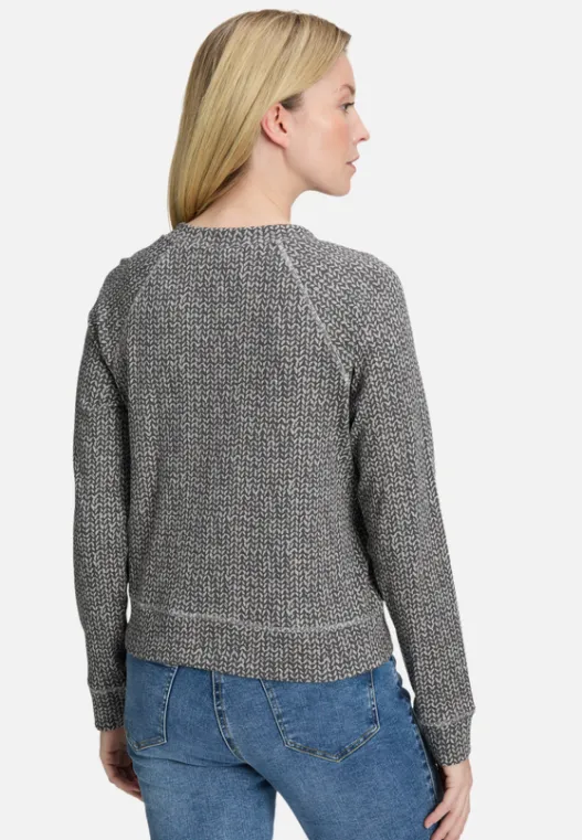 Betty Barclay Shirtjacke mit Rippenstruktur