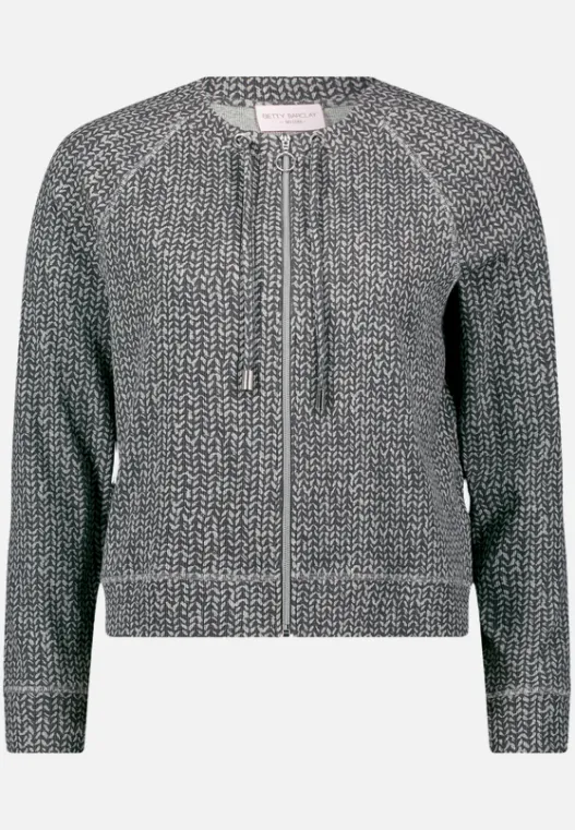 Betty Barclay Shirtjacke mit Rippenstruktur