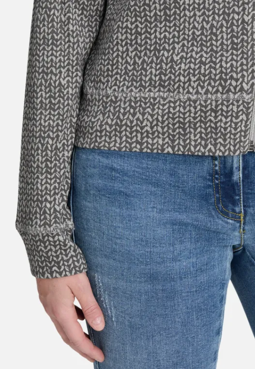 Betty Barclay Shirtjacke mit Rippenstruktur