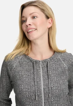 Betty Barclay Shirtjacke mit Rippenstruktur