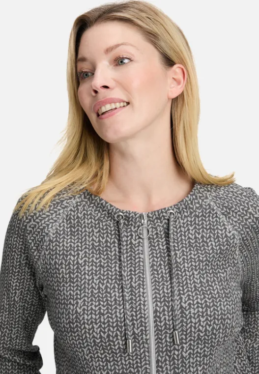 Betty Barclay Shirtjacke mit Rippenstruktur