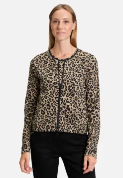 Betty Barclay Shirtjacke mit Rippenstruktur