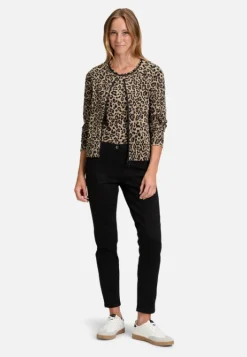Betty Barclay Shirtjacke mit Rippenstruktur