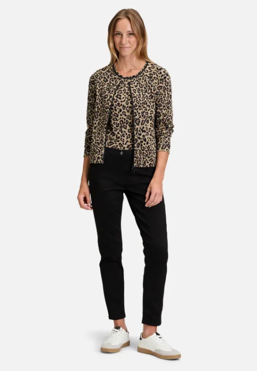Betty Barclay Shirtjacke mit Rippenstruktur
