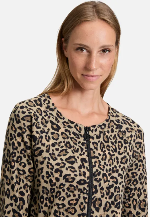 Betty Barclay Shirtjacke mit Rippenstruktur