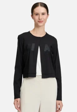Betty Barclay Shirtjacke mit Rundhalsausschnitt