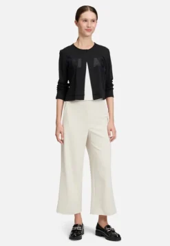Betty Barclay Shirtjacke mit Rundhalsausschnitt