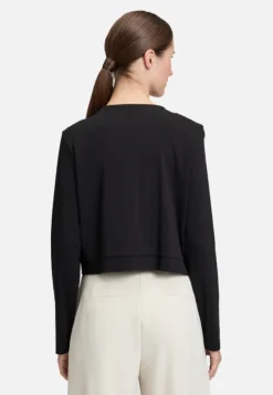 Betty Barclay Shirtjacke mit Rundhalsausschnitt