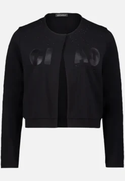 Betty Barclay Shirtjacke mit Rundhalsausschnitt