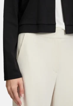 Betty Barclay Shirtjacke mit Rundhalsausschnitt