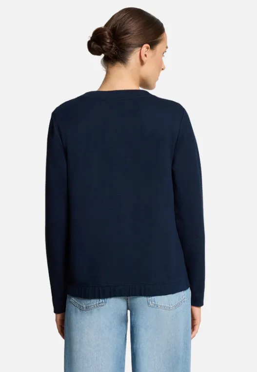 Betty Barclay Shirtjacke mit Struktur
