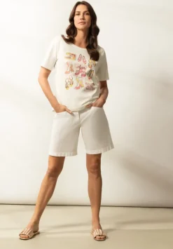 Betty Barclay Sommerhose mit Eingrifftaschen