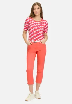 Betty Barclay Sommerhose mit Gürtel
