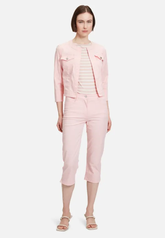 Betty Barclay Sommerjacke mit Schmucksteinen