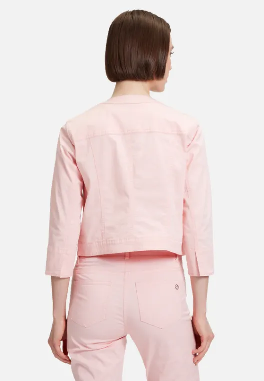 Betty Barclay Sommerjacke mit Schmucksteinen