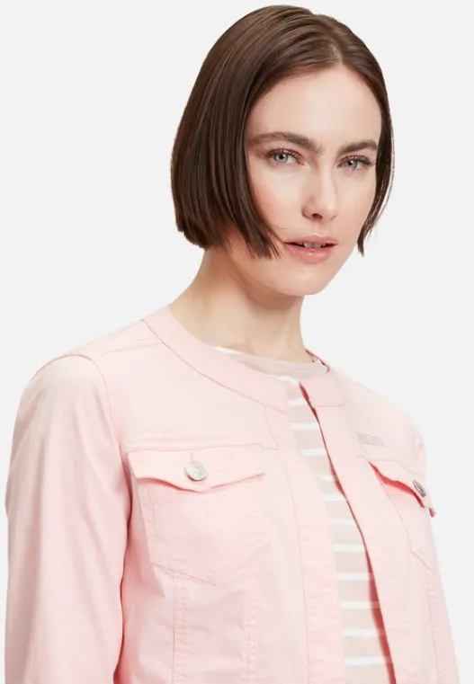 Betty Barclay Sommerjacke mit Schmucksteinen