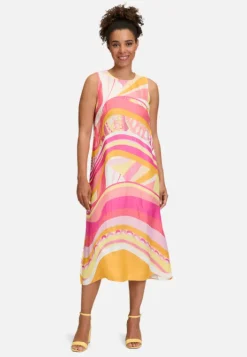 Betty Barclay Sommerkleid mit Rundhalsausschnitt